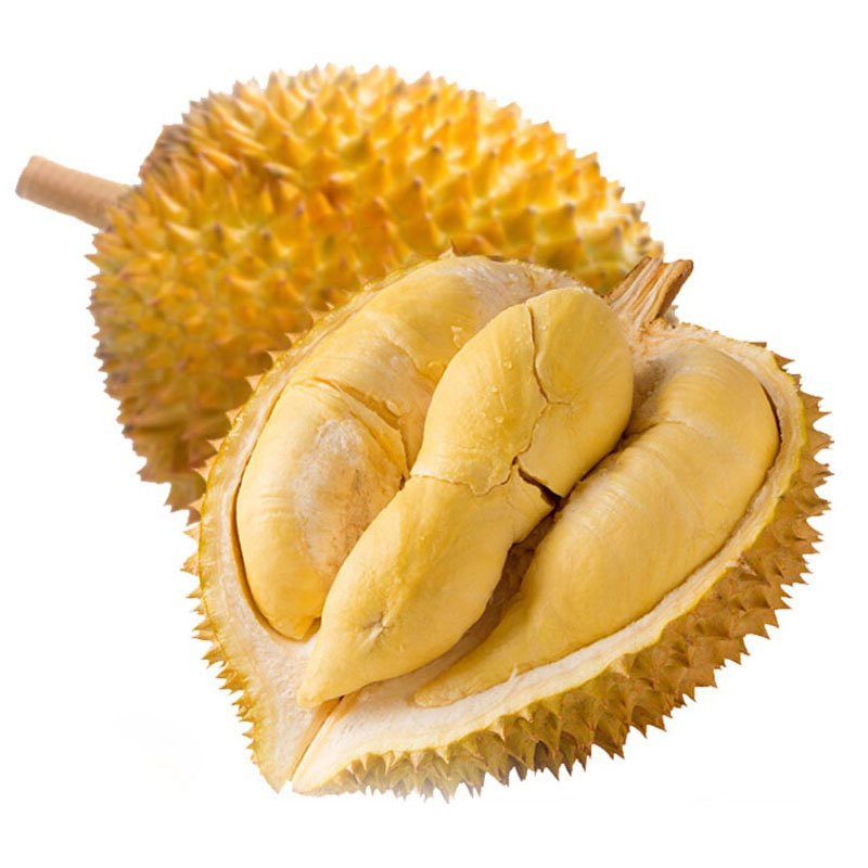 猫鲜岛进口泰国金枕榴莲1个装约1kg重量金枕榴莲1个装23斤