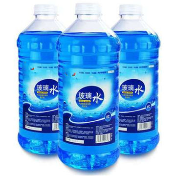汽车 清洁用品 玻璃水【建议购买2桶上使用】(-10度2瓶 单瓶装)