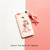 可爱粉红豹vivox20手机壳 步步高X20保护套硅胶磨砂防摔全包软壳(一只豹+吊坠+绳)
