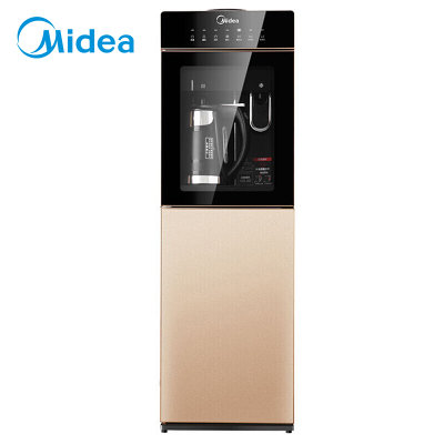 美的(Midea)饮水机立式高端沸腾胆冷热型家用制冷饮水机 MYD827S-W(金色 热销) 美的(Midea)饮水机立式高端沸腾胆冷热型家用制冷饮水机 MYD827S-W(金色 热销)