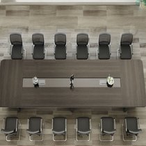 俊采云JCV5会议桌椅长办公家具办公桌椅会议桌椅 3.0m+10把椅子（单位：组）(默认 JCV5)