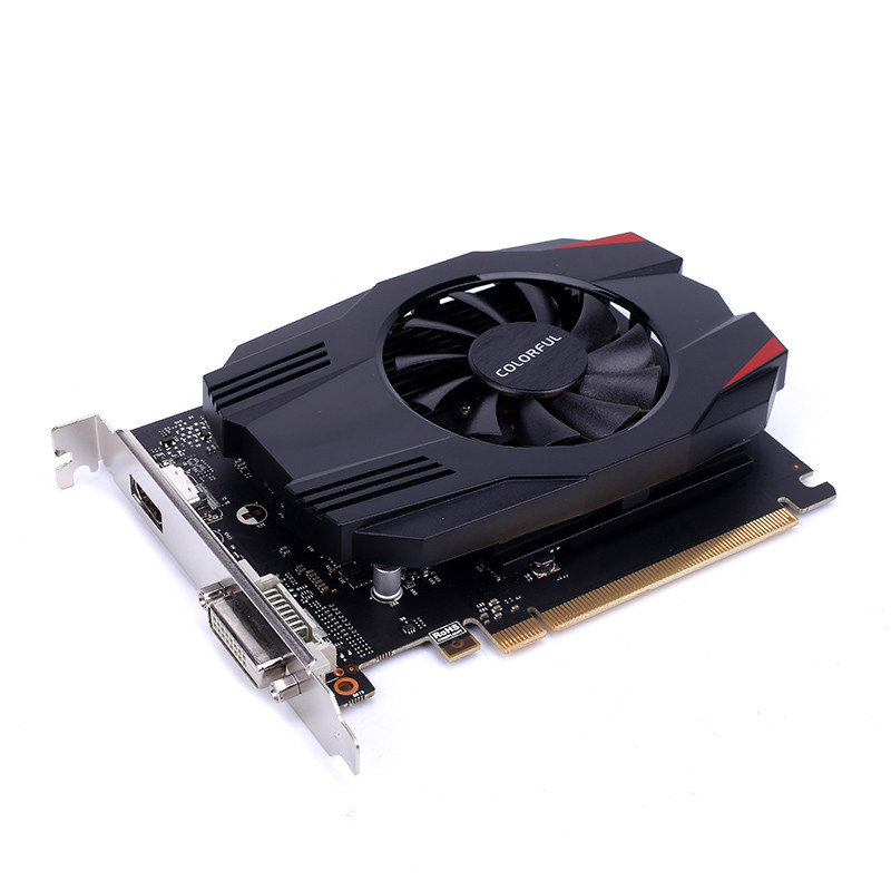 【七彩虹1030显卡图片】七彩虹(colorful)七彩虹gt1030 黄金版 2g d5