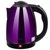 奥克斯（AUX）电水壶 HX-A5076紫 食品级不锈钢 2升大容量 1500W大功率快速加热 防干烧保护
