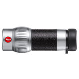 徕卡(Leica)Monovid 8x20 单筒望远镜 莱卡 小单筒 迷你 微距 望远镜 40390 40391(银色 8x20)