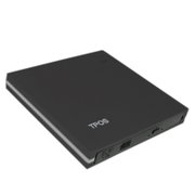 TPOS 30P766 经典款DVD刻录移动光驱（黑色）