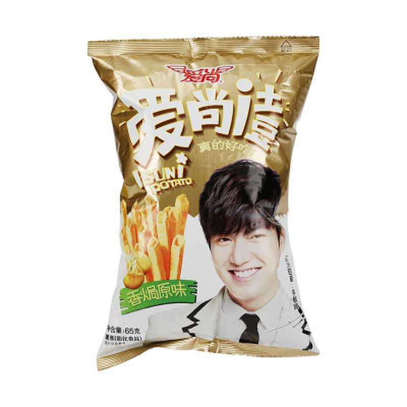 爱尚i土豆薯条(香焗原味) 65g/袋