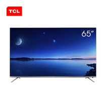 TCL 65P8 65英寸超薄电视 4K超高清全面屏 护眼防蓝光 AI智能远场语音网络液晶电视机 65P8 65英寸(黑 65英寸)