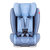 斯迪姆儿童安全座椅9个月-12岁宝宝汽车儿童座椅可坐可躺车载便捷Isofix接口+3C认证 百变精灵(景泰蓝)