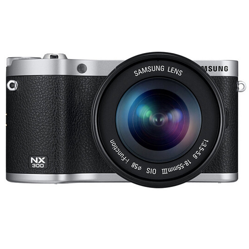 单电微单相机三星samsungnx300微型单电套机1855mm黑色套餐六返回商品