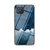 OPPOA92S手机壳新款oppo a92s星空彩绘玻璃壳A92s防摔软边保护套(星棋罗布)
