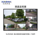 巡视科技XUNSHINA 液晶高清监控显示器 小区安防监控大屏可壁挂工业级专用监视器(21.5寸)