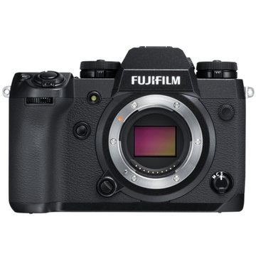 富士微单(fujifilm)x-h1 微单/照相机 黑色单机身