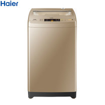 海尔（Haier）EB85BM59GTHU1 大容量 全自动家用波轮洗衣机 变频节能 桶自洁 手机智控(8.5公斤)