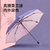 蕉下纯色小黑伞双层遮阳伞防晒防紫外线太阳伞晴雨伞两用女UPF50+(沙巴日暮)