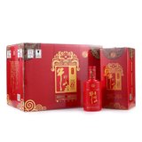 北京牛栏山二锅头 百年红系列 浓香型(35度百年红6 500ml*6瓶整箱)