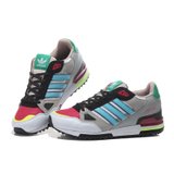 阿迪达斯Adidas ZX700三叶草男鞋 运动鞋跑步鞋ZX750 NEO男鞋女鞋情侣鞋板鞋(灰白红 40)