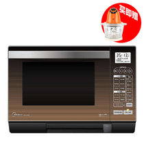美的（Midea）X5-251B 微波炉 25升容量 智能大平板