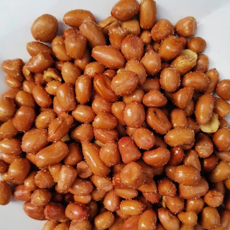 坚果炒货油炸花生米熟咸香原味餐饮酒店下酒菜小吃零食独立小包装散装