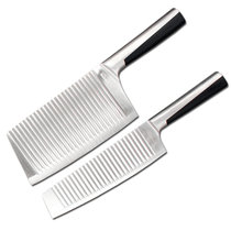 菜刀家用不锈钢切片刀厨房小菜刀切菜刀锻打锋利手工刀具套刀组合
