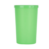 特百惠 迷你QQ防漏水杯 140ml随身塑料密封保鲜杯子 儿童杯单只(绿色)