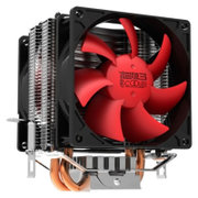 超频三（PCCOOLER）红海mini 多平台CPU散热器风扇（静音版(新红海)