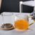 玻璃杯子水杯茶水分离杯过滤泡茶杯带盖带把加厚耐热男女办公家用(360ml清雅杯（竹盖款）)