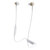 铁三角（Audio-technica）ATH-CKR75BT 运动蓝牙入耳式耳机 HIFI耳机 线控入耳式 金色