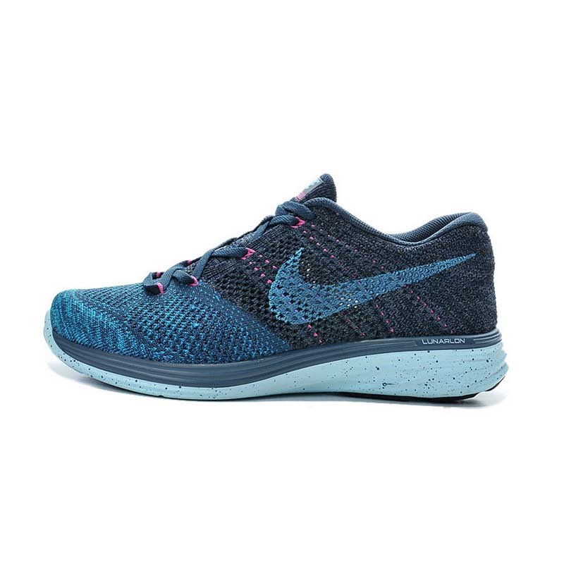 跑步鞋nike耐克跑鞋2015新款flyknitlunar3登月3代飞线编织男女运动