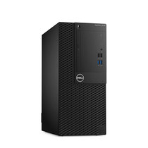 戴尔（DELL）OptiPlex3070MT 酷睿9代高配商务办公台式电脑全套 3050/3060升级版品牌商用办公全新(单主机 I3-9100/4G双硬盘/2G独显)