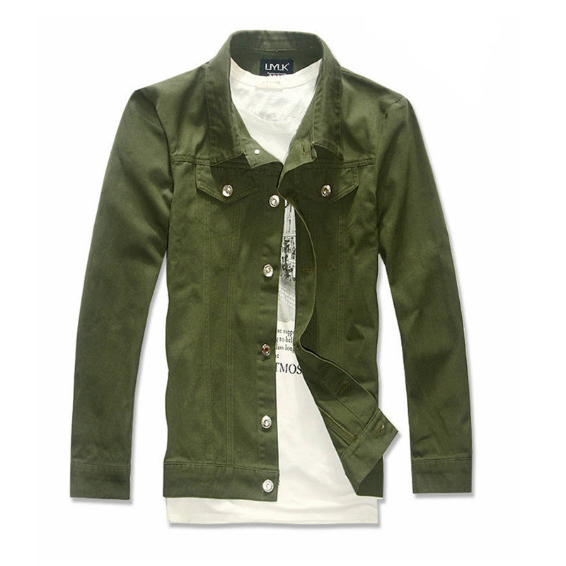 夹克uyuk有衣有靠春装新款金属纽扣百搭外套72155军绿xxl返回商品页