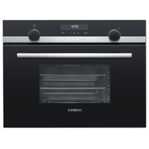 西门子(Siemens)CD578GBS0W 38L 嵌入式蒸箱 温控范围35-100度 30个自动烹饪程序 自动除垢 不锈钢