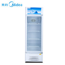 美的(Midea) SC-316GWMQ 商用饮料展示柜 风直冷单门冷藏柜 玻璃门展示冰柜