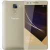华为（Huawei）华为荣耀7（八核 4G手机，5.2英寸）全网通64G/移动联通电信16G版 华为荣耀7/荣耀7手机(荣耀金)