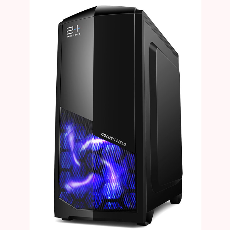 惠思买i5 4690/8g/固态120g/750 2g/组装电脑/兼容机/diy组装机 (黑色