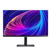 三星（SAMSUNG）27英寸 60Hz IPS 4K超清 可壁挂 旋转升降底座 电脑游戏显示器 S27A800NMC(黑色)