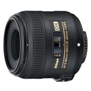 尼康（Nikon)单反镜头AF-S/AF  mm(40mm f/2.8G 套餐1)