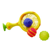 满趣健洗澡玩具小小浴室篮球架MK44874 宝宝戏水玩具 让宝宝爱上洗澡