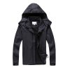 温克 女式 加绒运动风衣外套 21B9703  (黑色  M)