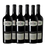 阿根廷原装进口 圣菲利佩马尔贝克干红葡萄酒750ml*6