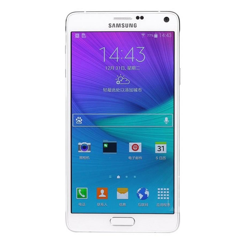 手机samsung三星galaxynote4smn9106w联通4g手机白色返回商品页