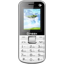 京立 Gineek G3 1.8寸直板电信CDMA天翼版单C多功能老人机(白色 商家自行添加)