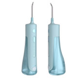 安卫小蛮腰（X-WAVES）TI0020 电动冲牙器正畸水牙线口腔牙结石冲牙洗牙器便携式(白色)