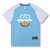 吸湿速干丨短袖速干衣男2022夏季新款宽松透气运动健身服T恤(天蓝色 XL)