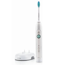 飞利浦（Philips）HX6730/02电动牙刷 成人充电式声波震动牙刷雾白(标配)