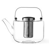 丹麦VIVA 小熊耐高温玻璃茶壶北欧简约泡茶壶1.2L 国美厨空间