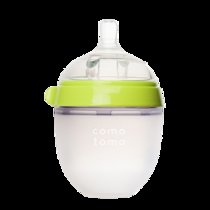 comotomo 婴幼儿奶瓶单支装 绿色/粉色 150毫升(绿色)