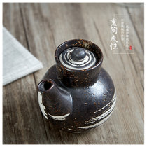 创意新款和之器日式餐厅餐具手绘陶瓷油壶调料瓶醋瓶酱油瓶调味罐(太极系列 默认版本)
