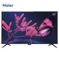 海尔（Haier）LE32G71 32英寸 高清智能 立体环绕音 蓝牙语音 彩电电视