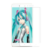 munu 红米Note4x全屏钢化膜 红米note4钢化膜 红米note4x钢化玻璃膜 手机膜保护膜全屏膜全屏覆盖贴膜(白色 Note4X标准版)
