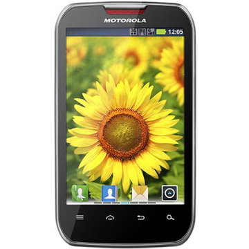 摩托罗拉（Motorola）XT550 3G手机（黑色）WCDMA/GSM 4.0英寸屏  512GB RAM运行内存 300万像素
